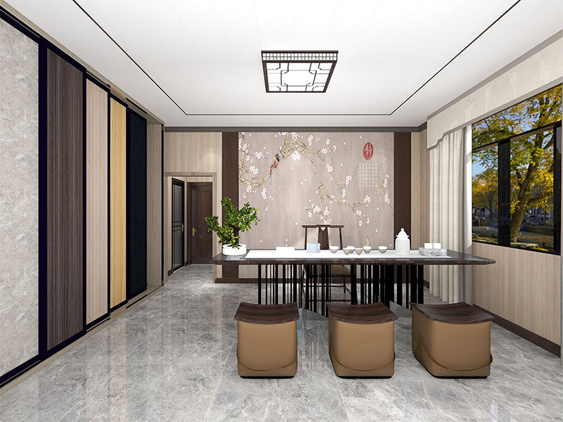 Durable skirting lines Garis skirting yang tahan lama