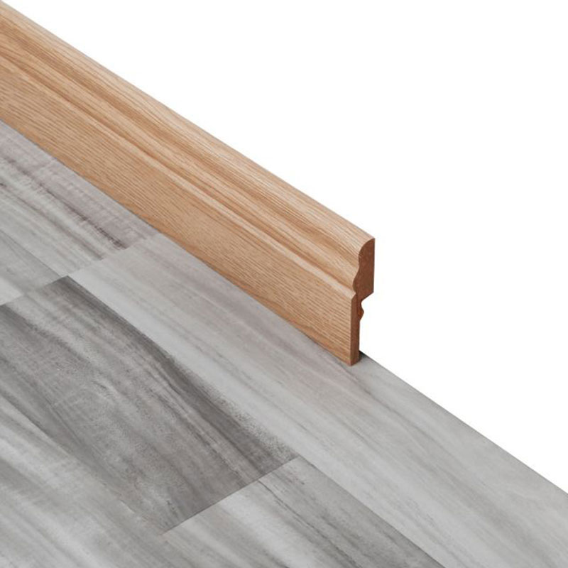 Solid wood skirting Skirting kayu padu