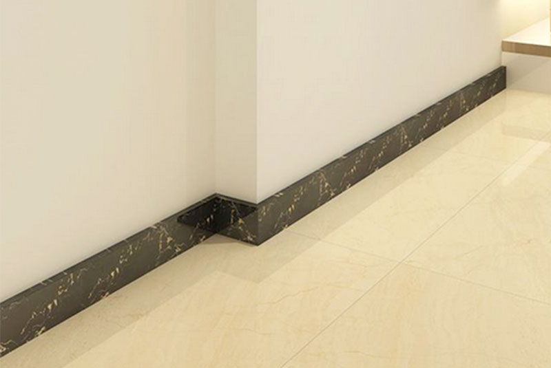 Tile skirting lines Garis skirting jubin