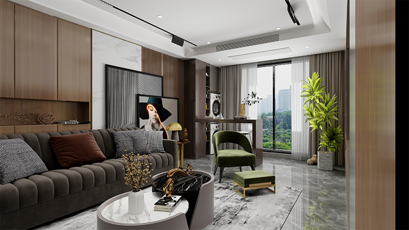 panel dinding wpc hiasan