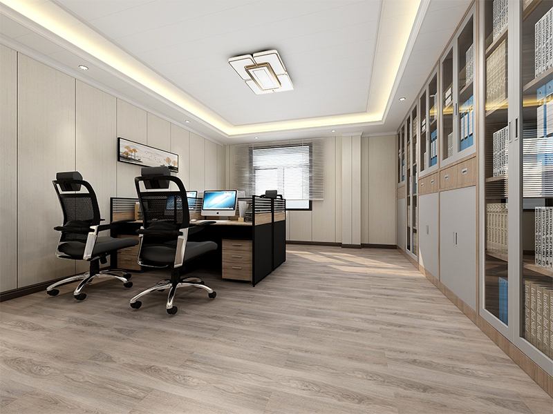 lantai papan vinil kalis air