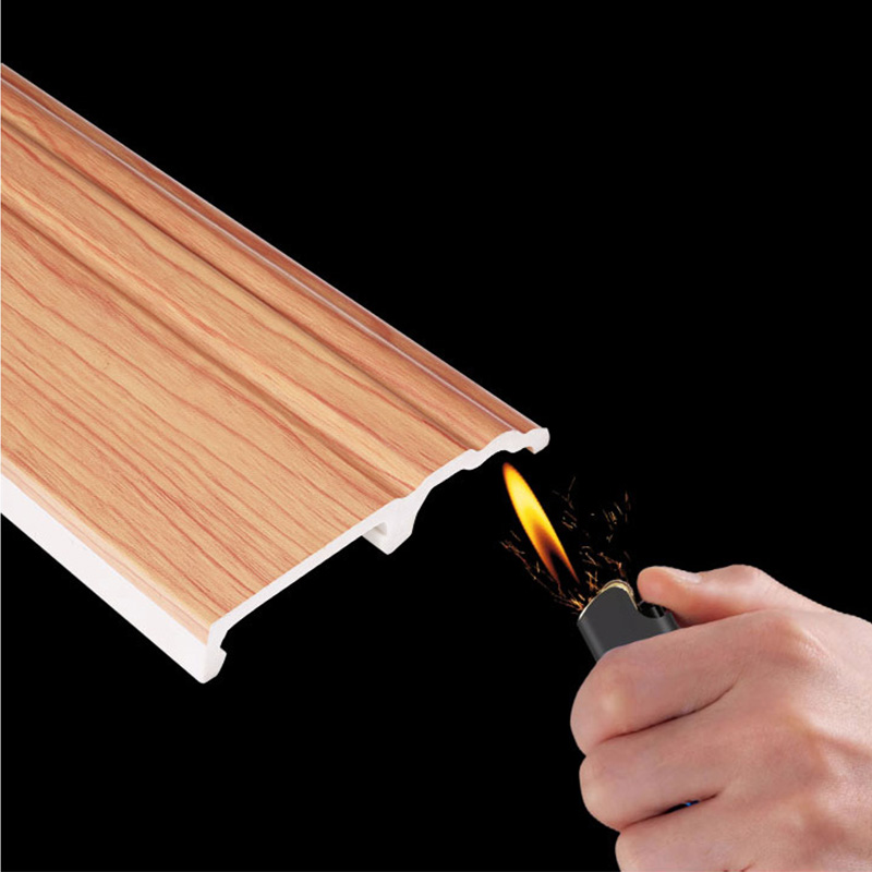 Skirting PVC kalis api 