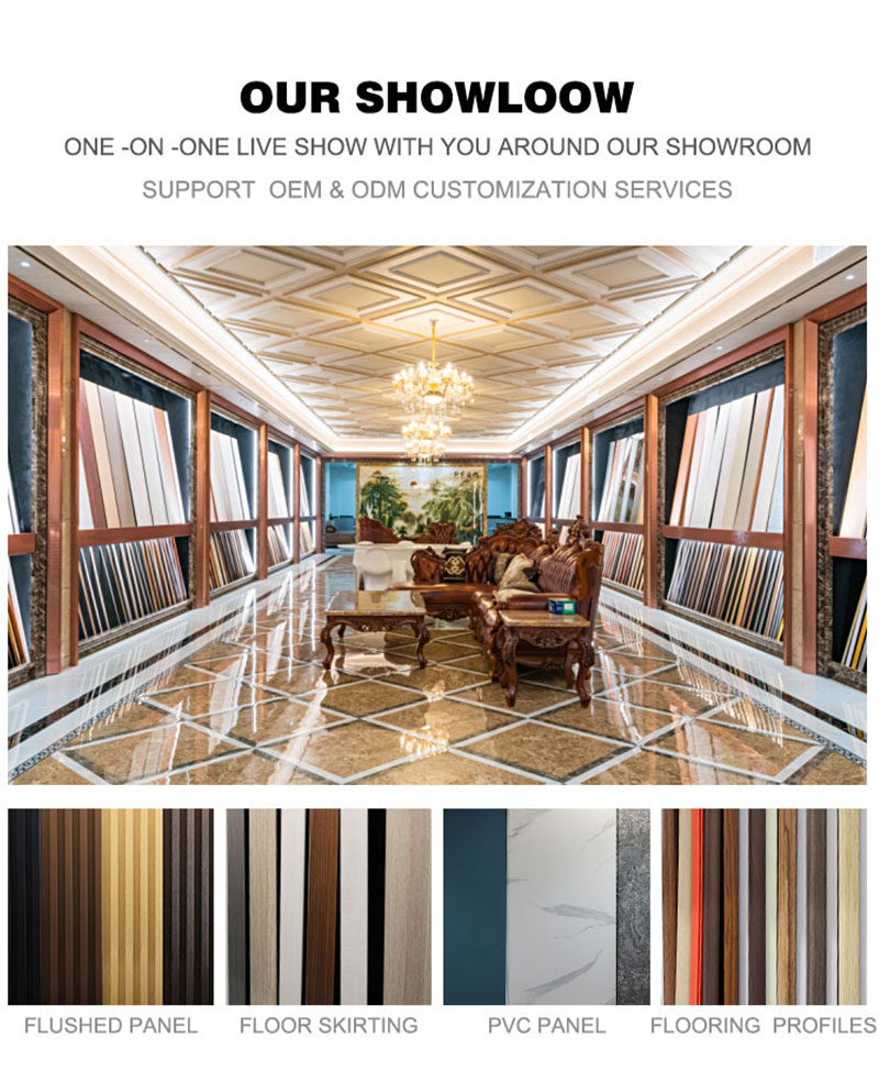 Pembekal pelapik dinding bergalur