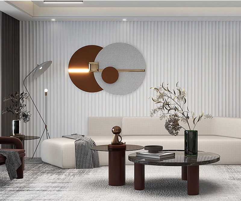 Pemasangan Mudah Pelapisan dinding bergalur