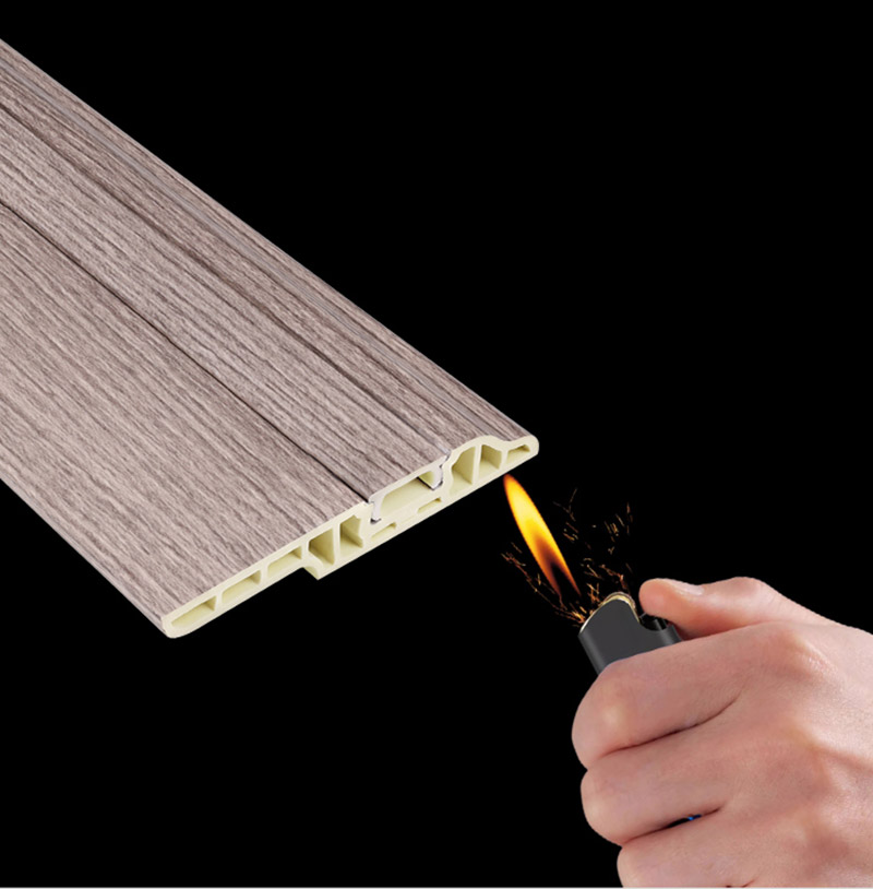 Papan skirting Lantai Kalis Api