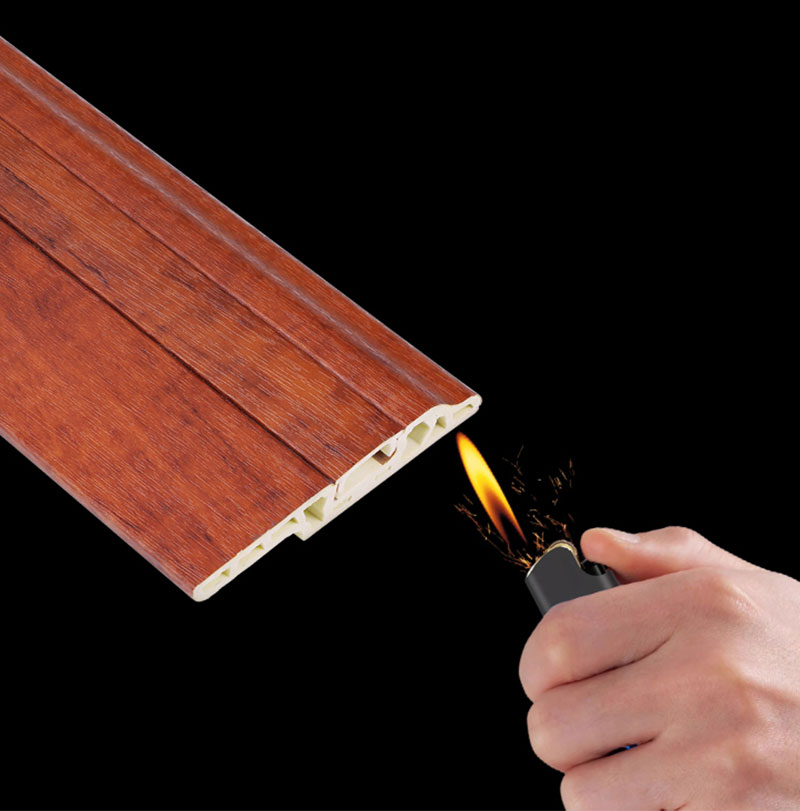 Talian skirt PVC kalis api