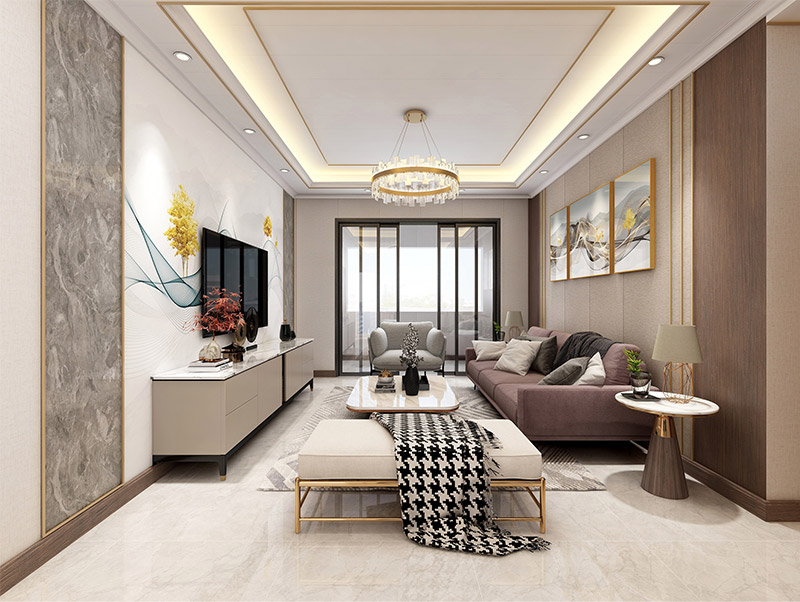 Dapur skirting PVC mewah