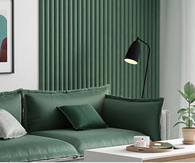 Panel bergalur Dinding Mewah