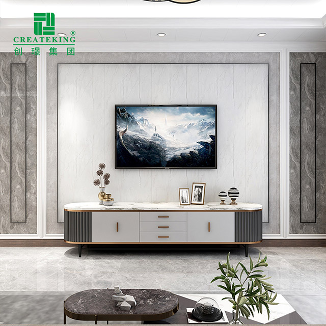 Papan Skirting Pensil PVC 75*18mm
