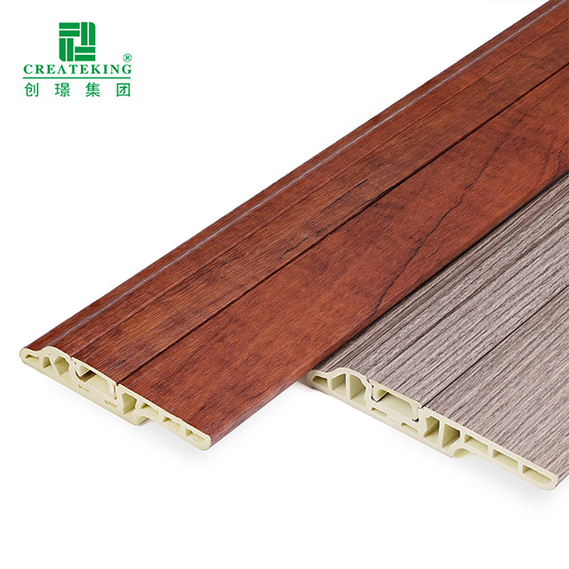 Papan Skirting Kuku Tersembunyi PVC 90*14mm