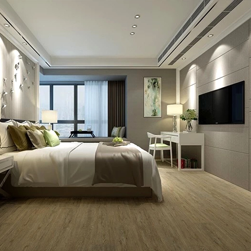 Aplikasi Komersial Lantai SPC: Gaya Memenuhi Ketahanan