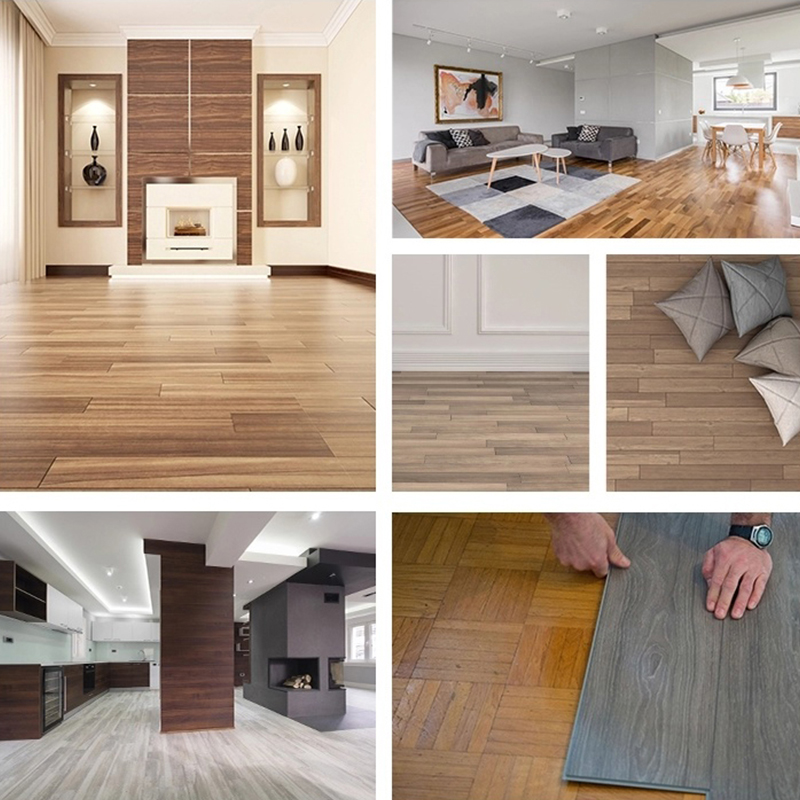 lantai papan vinil kalis air