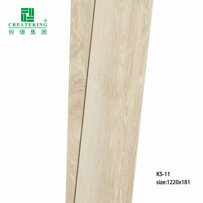 Lantai Vinyl PVC Kilang China Jualan Panas Untuk Hiasan Lantai
