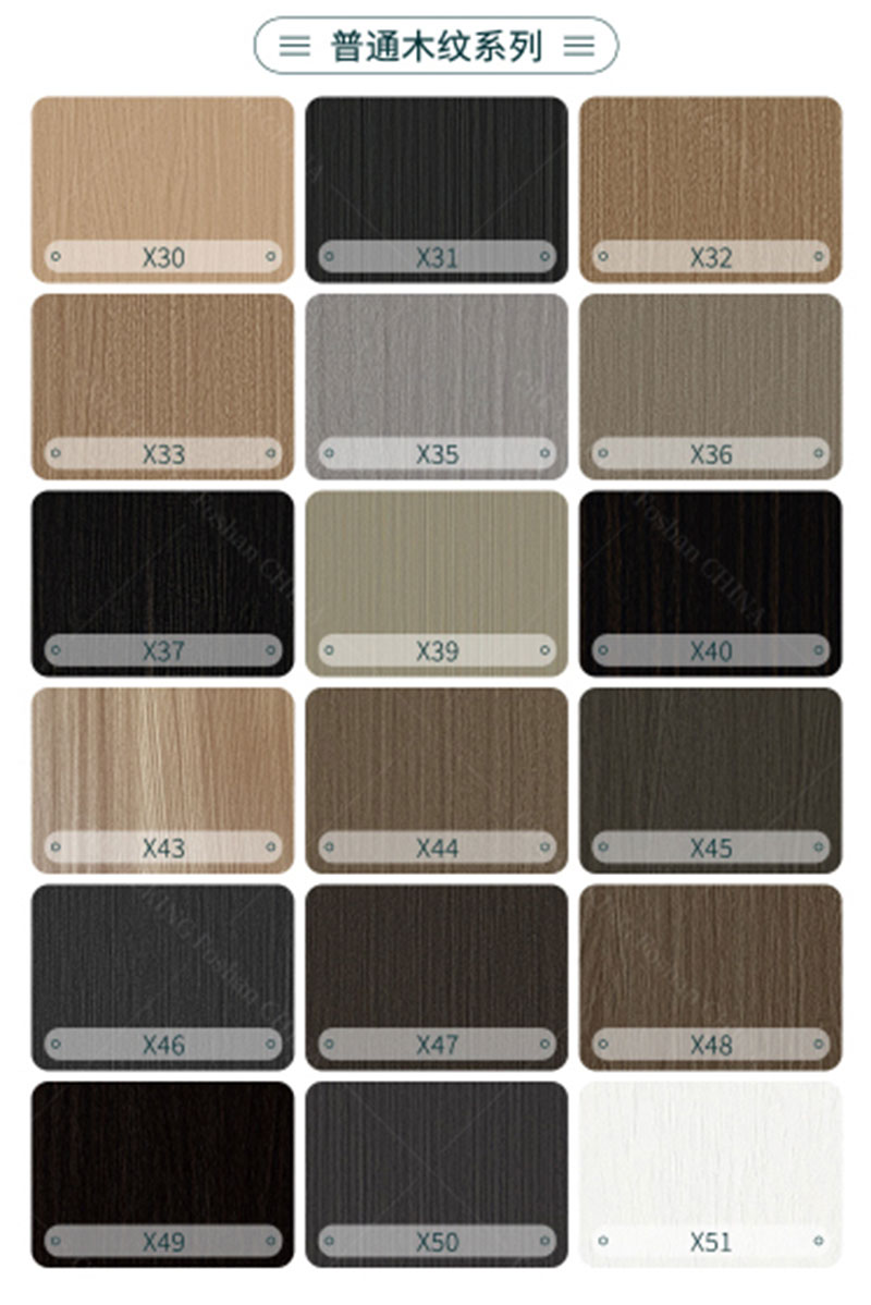 Bahagian Dalaman Panel Dinding WPC