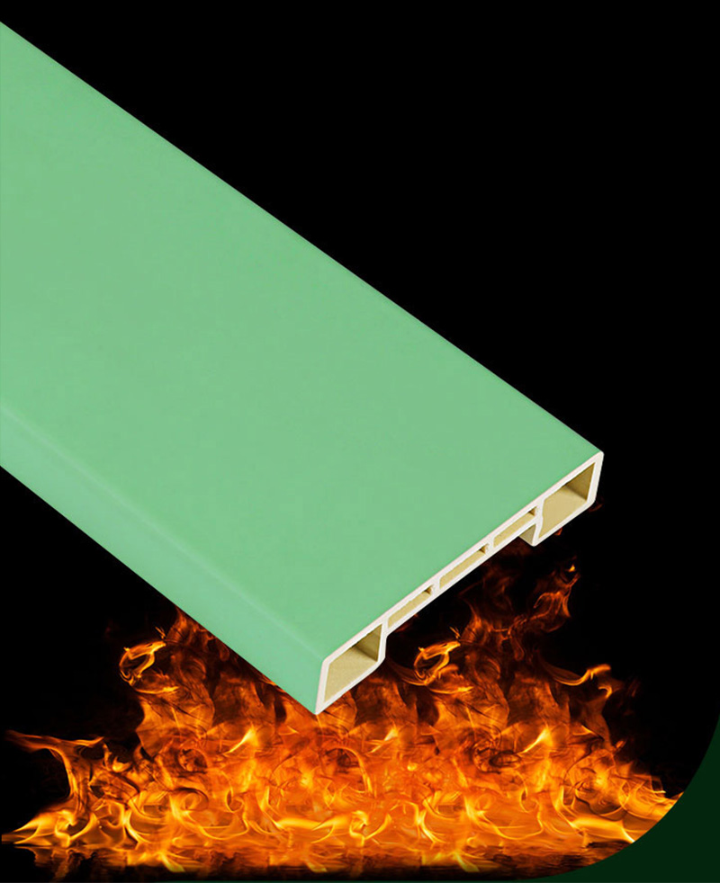 Panel dinding hiasan dalaman kalis api