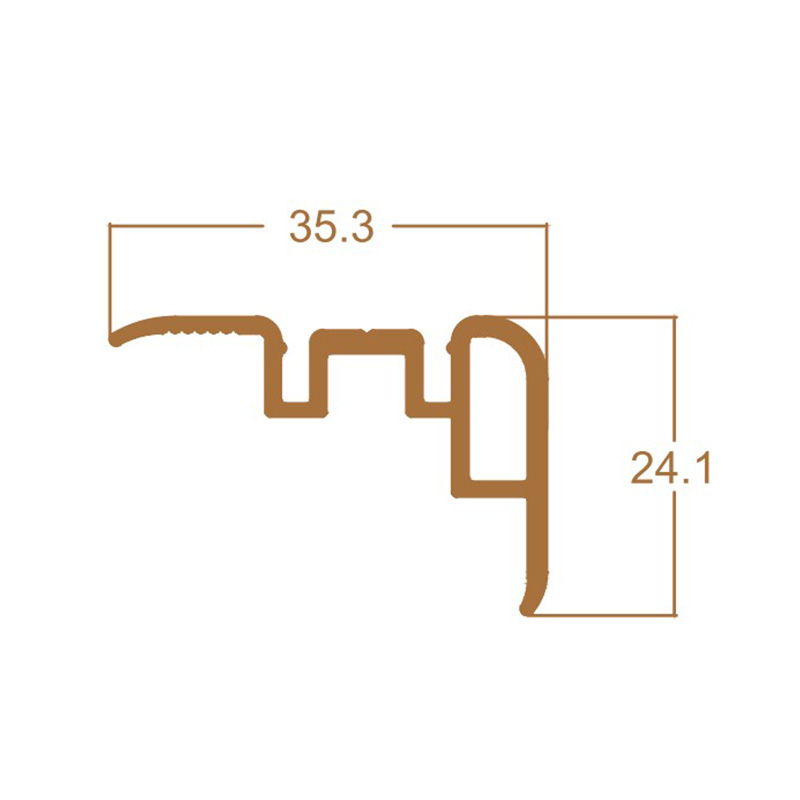 Kemasan tepi Tangga Mewah