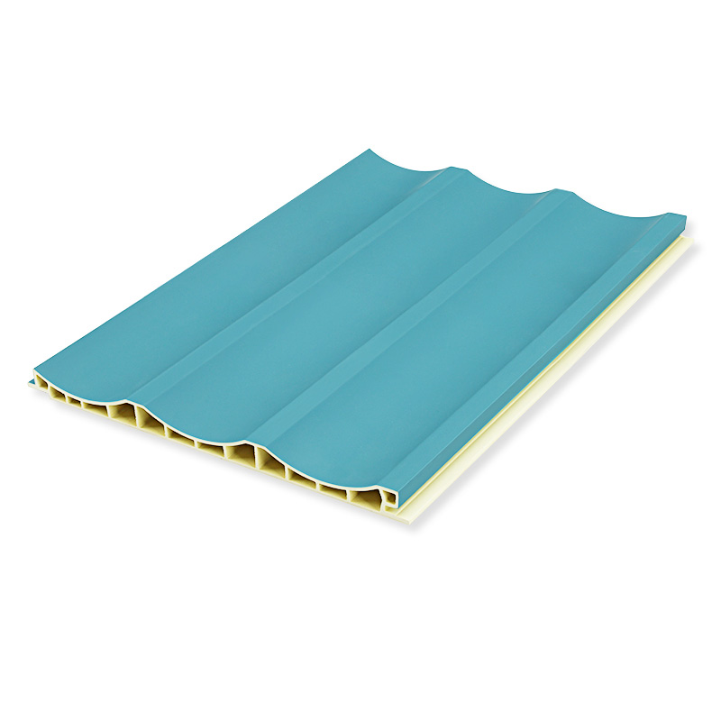 Pelapisan dinding bergalur