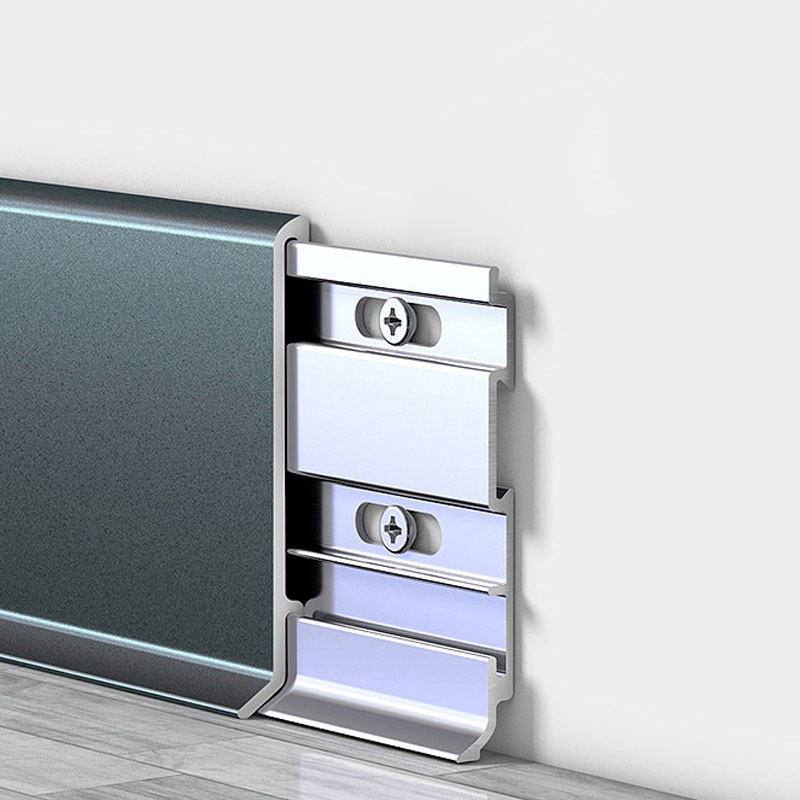 Garis skirting keluli tahan karat