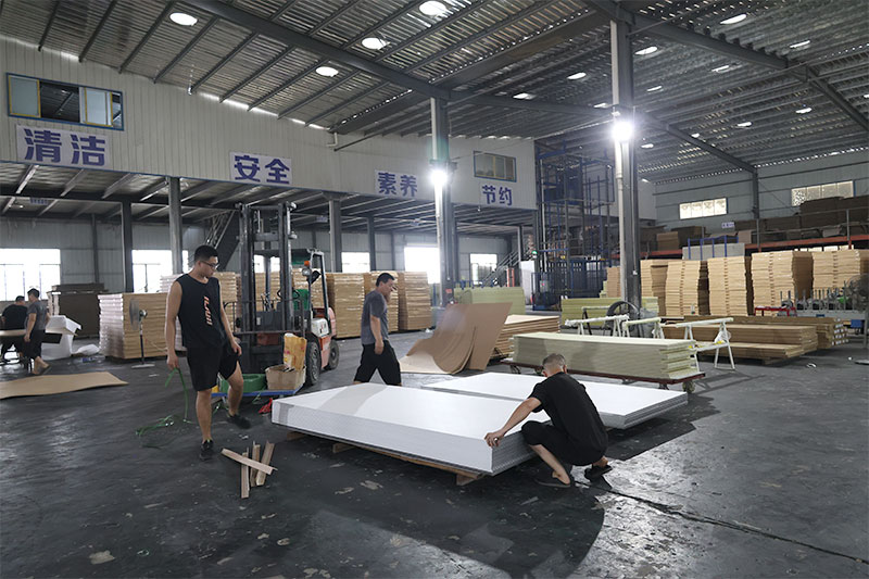 Pembekal papan dinding PVC