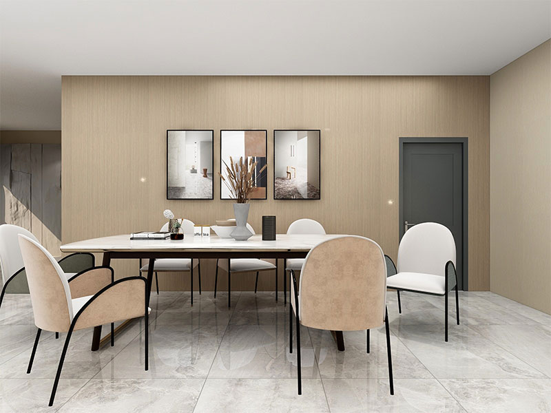 Panel dinding hiasan mewah untuk ruang tamu