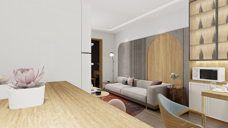 panel dinding wpc bertekstur