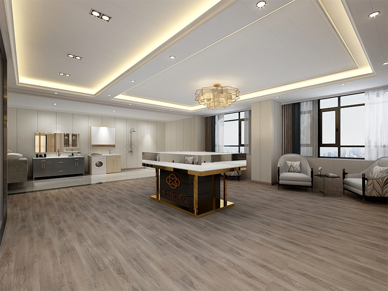 Lantai SPC Kalis Api