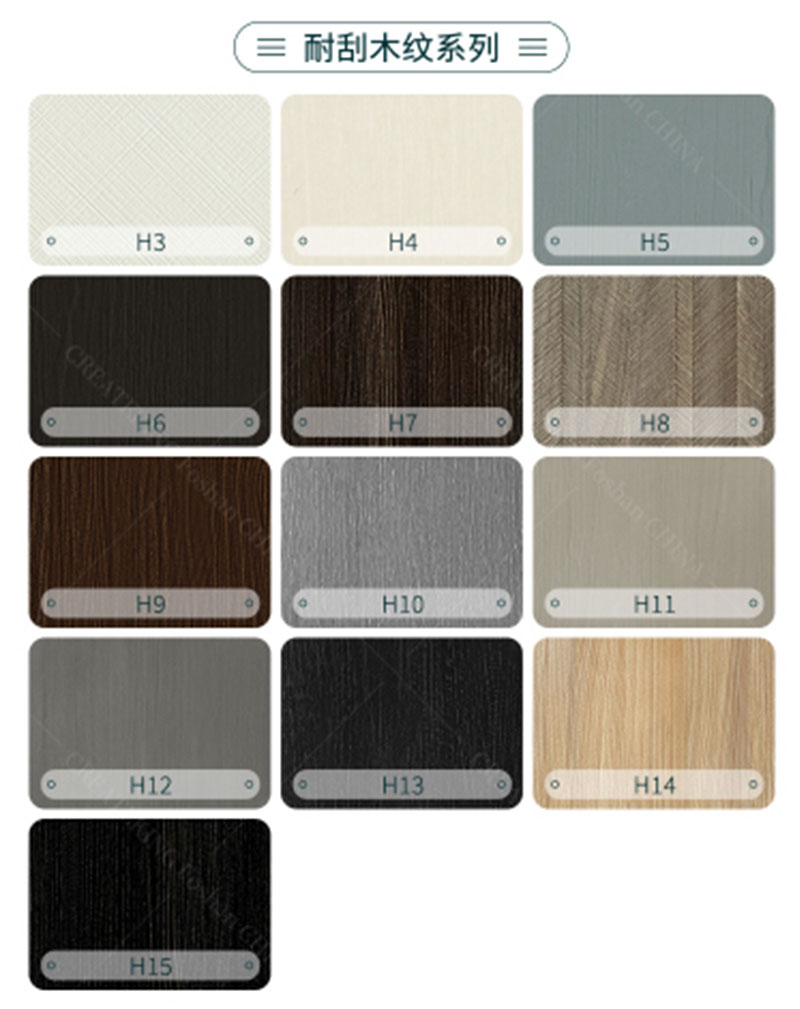 Bahagian Dalaman Panel Dinding WPC