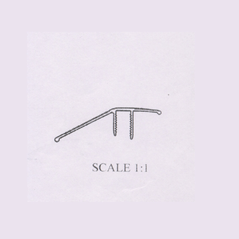 Ketahanan Jalur peralihan lantai logam