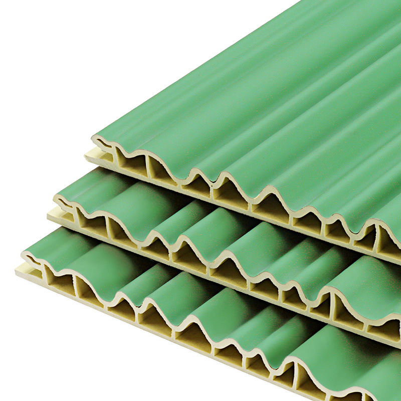 Panel bergalur WPC dalaman