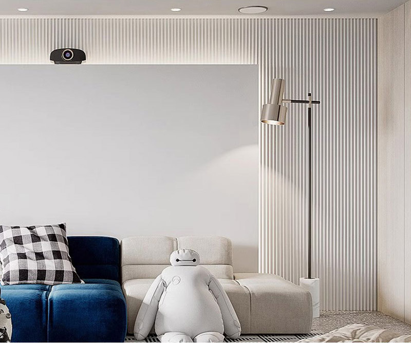 Panel bergalur PVC tersuai