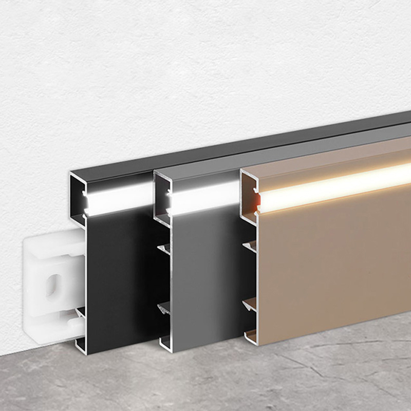 Harga skirting aluminium tahan lasak