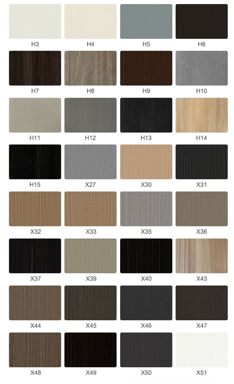 Pelbagai Saiz Panel dinding WPC