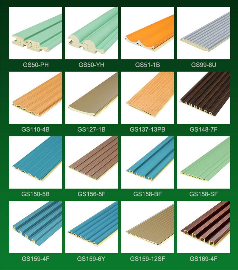 Pelbagai Saiz Panel dinding kalis air