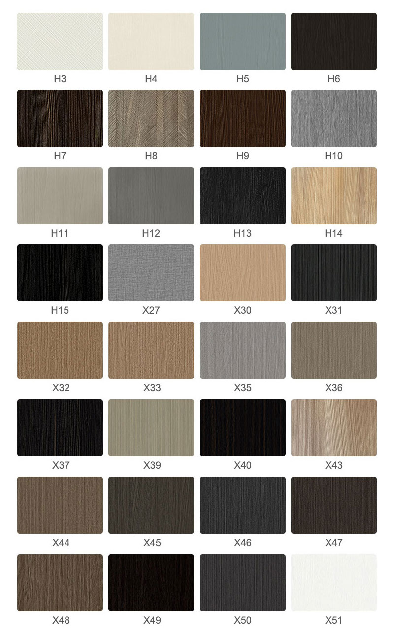 Pelbagai Saiz Panel dinding kalis air