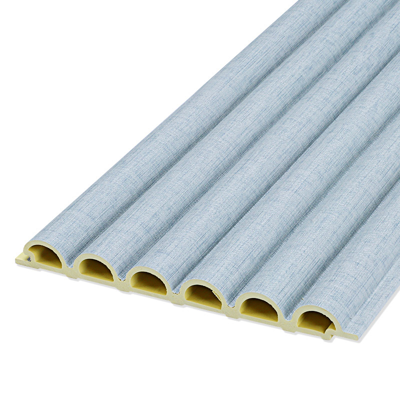 Panel bergalur Bulat kalis air