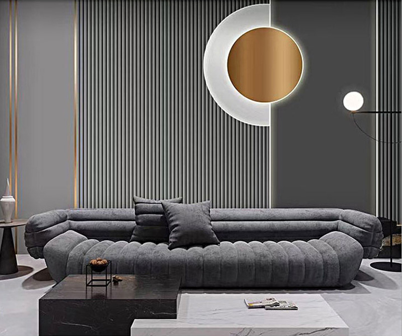 Panel bergalur bulat dalaman