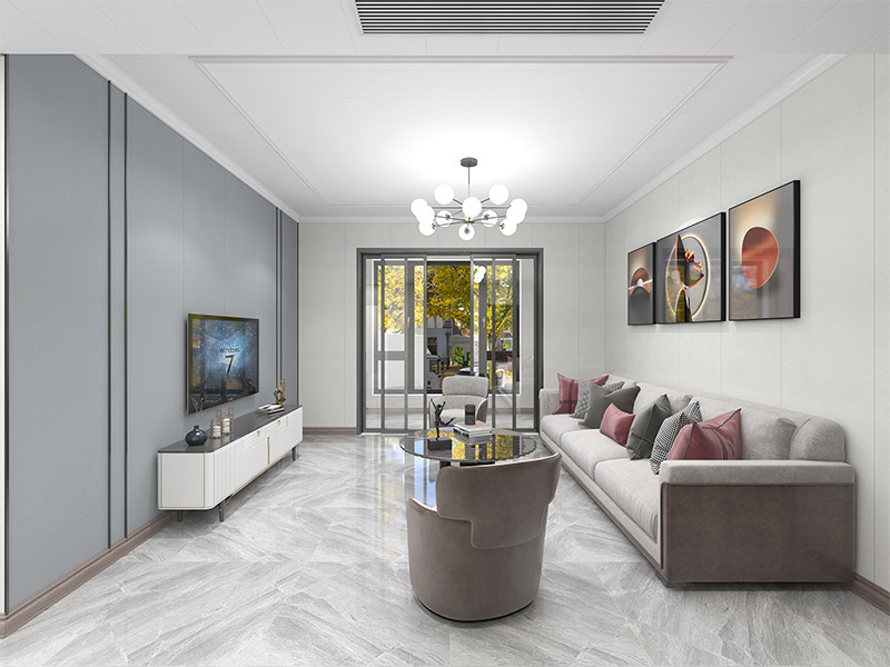 Skirting lantai moden kalis air