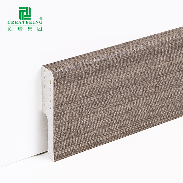 Papan Skirting PVC Pepejal 60*12mm