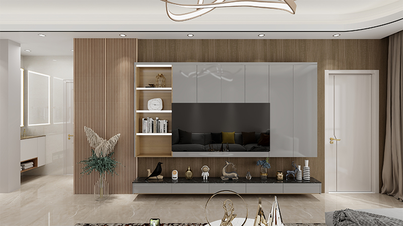 Panel Dinding WPC Laminate