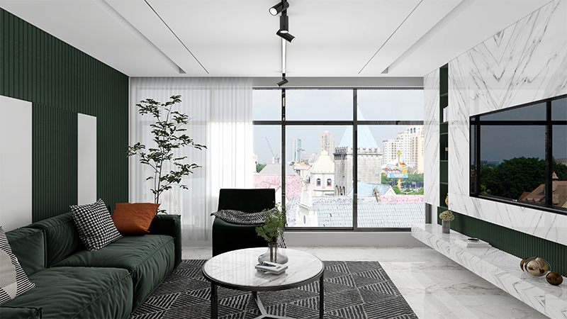 Menyesuaikan Ruang Anda: Penyelesaian Panel Dinding WPC Disesuaikan