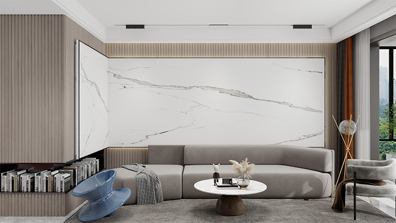 panel dinding bergalur pvc