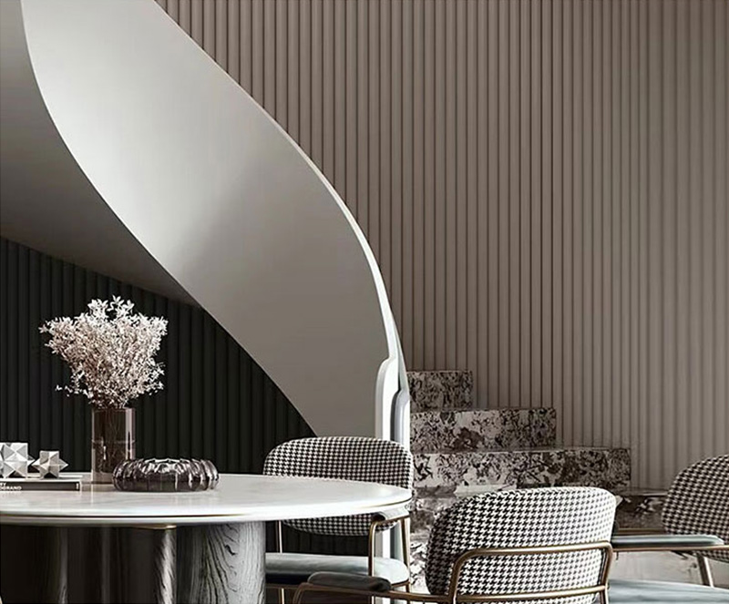 Papan panel WPC Bijian Kayu