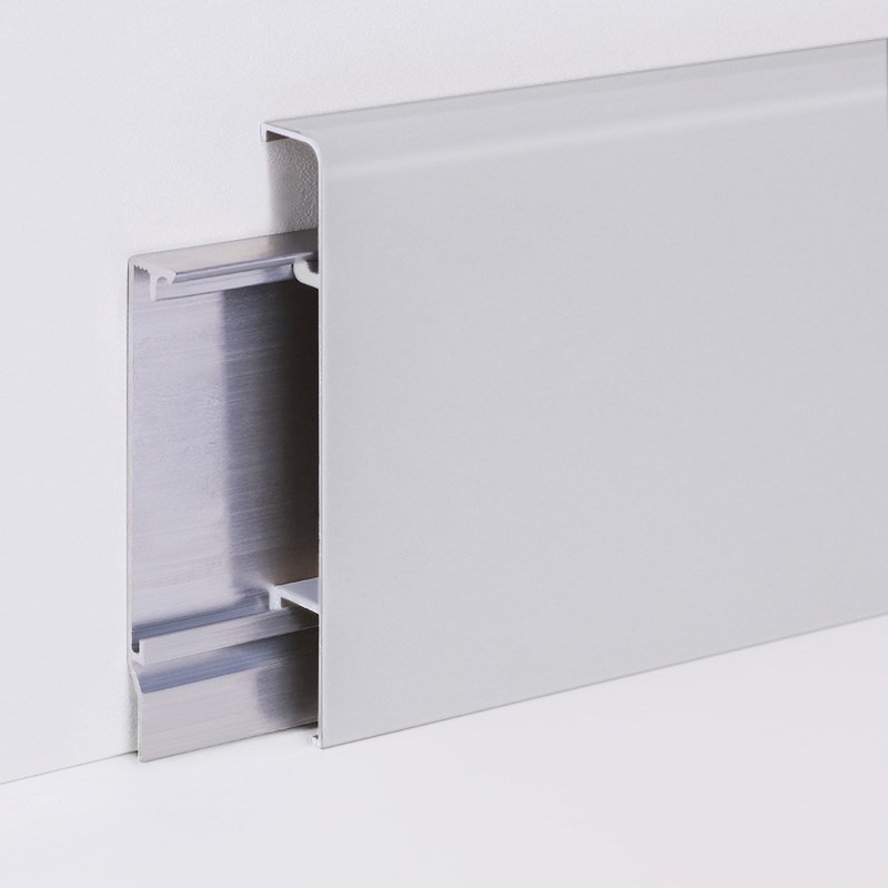 Profil skirting aluminium dalaman
