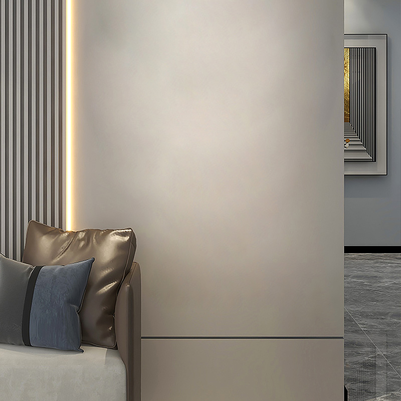 Dinding panel bergalur mewah