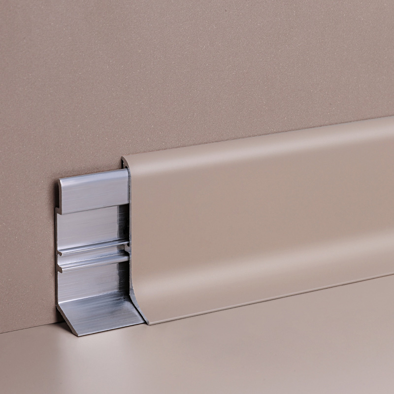 Papan skirt aluminium