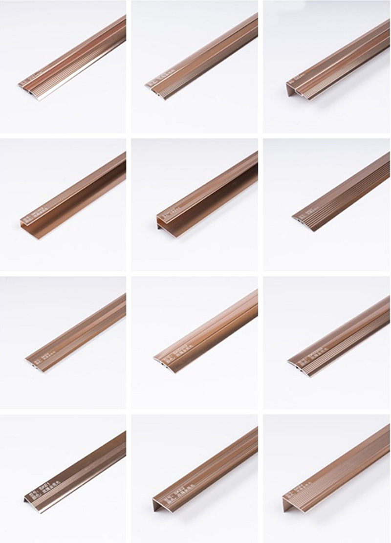 Pelbagai Saiz Jalur peralihan jubin