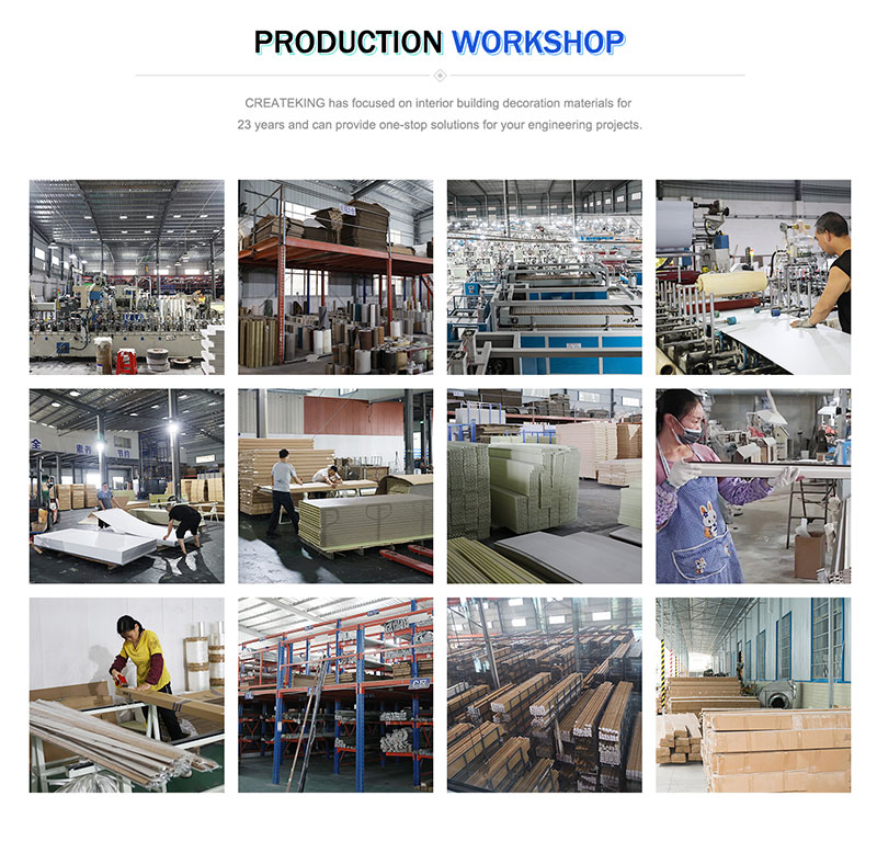 Pembekal papan skirt hiasan