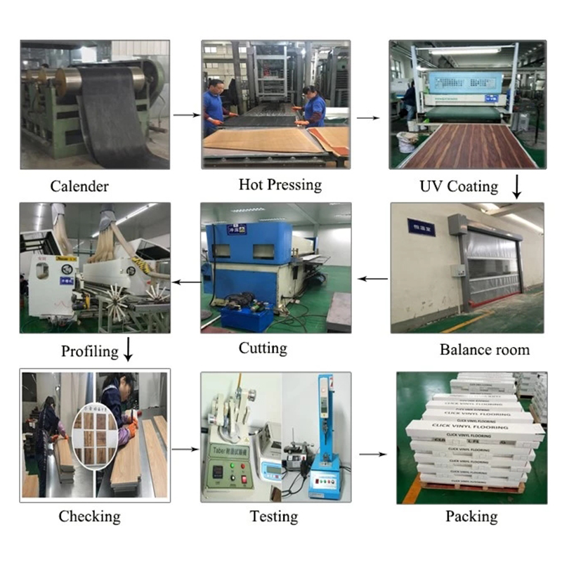 Lantai Vinyl PVC Dalaman