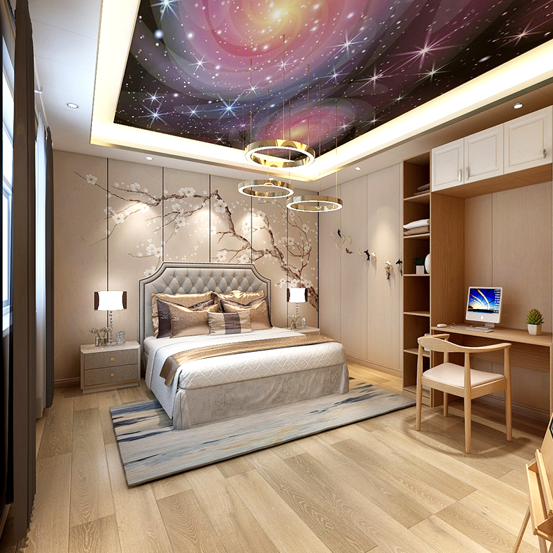 Lantai Vinyl Kalis Air Mesra Alam