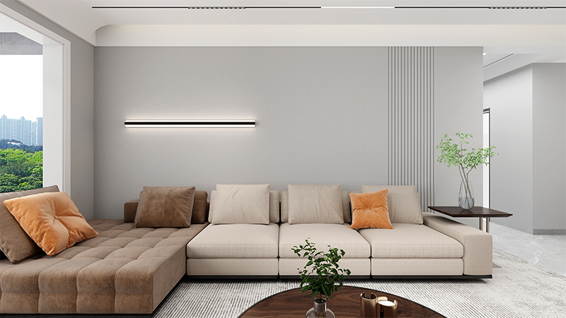 panel dinding bergalur